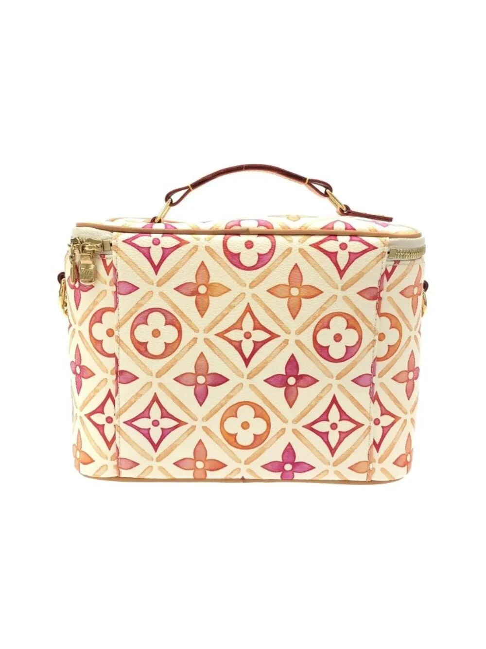 Louis Vuitton Monogram Tile Lunch Box Keep Cool PM GI